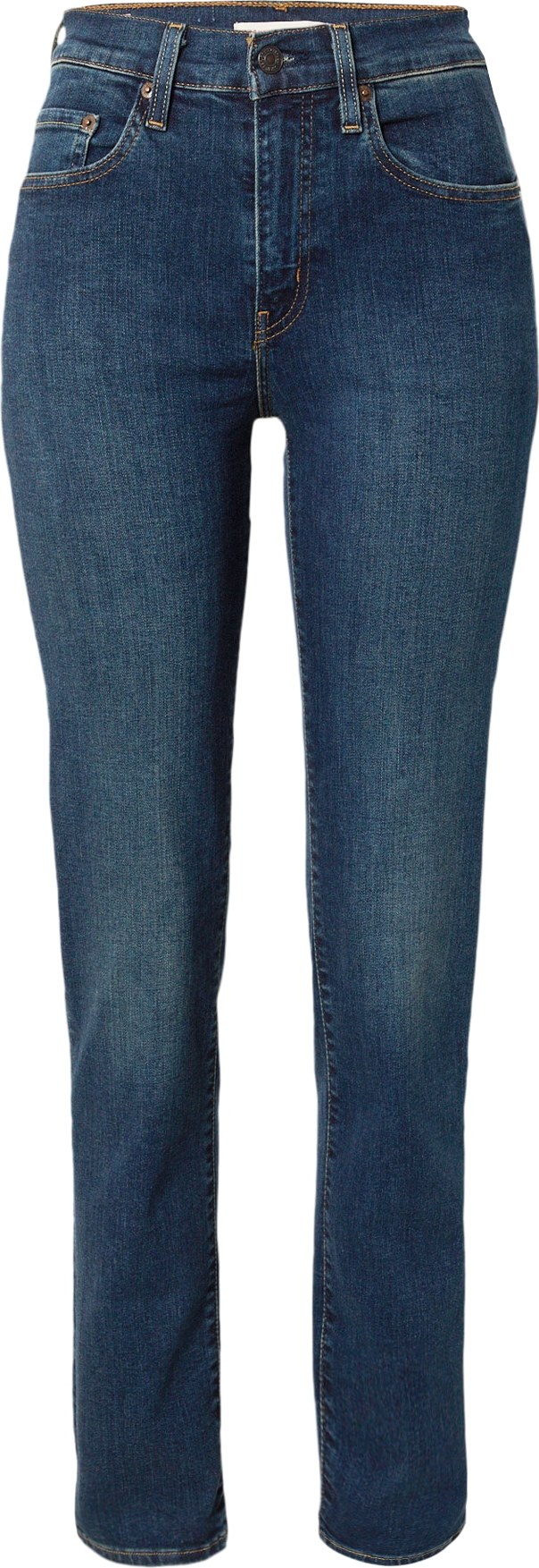 Džíny '724 HIGH RISE STRAIGHT' Levis indigo