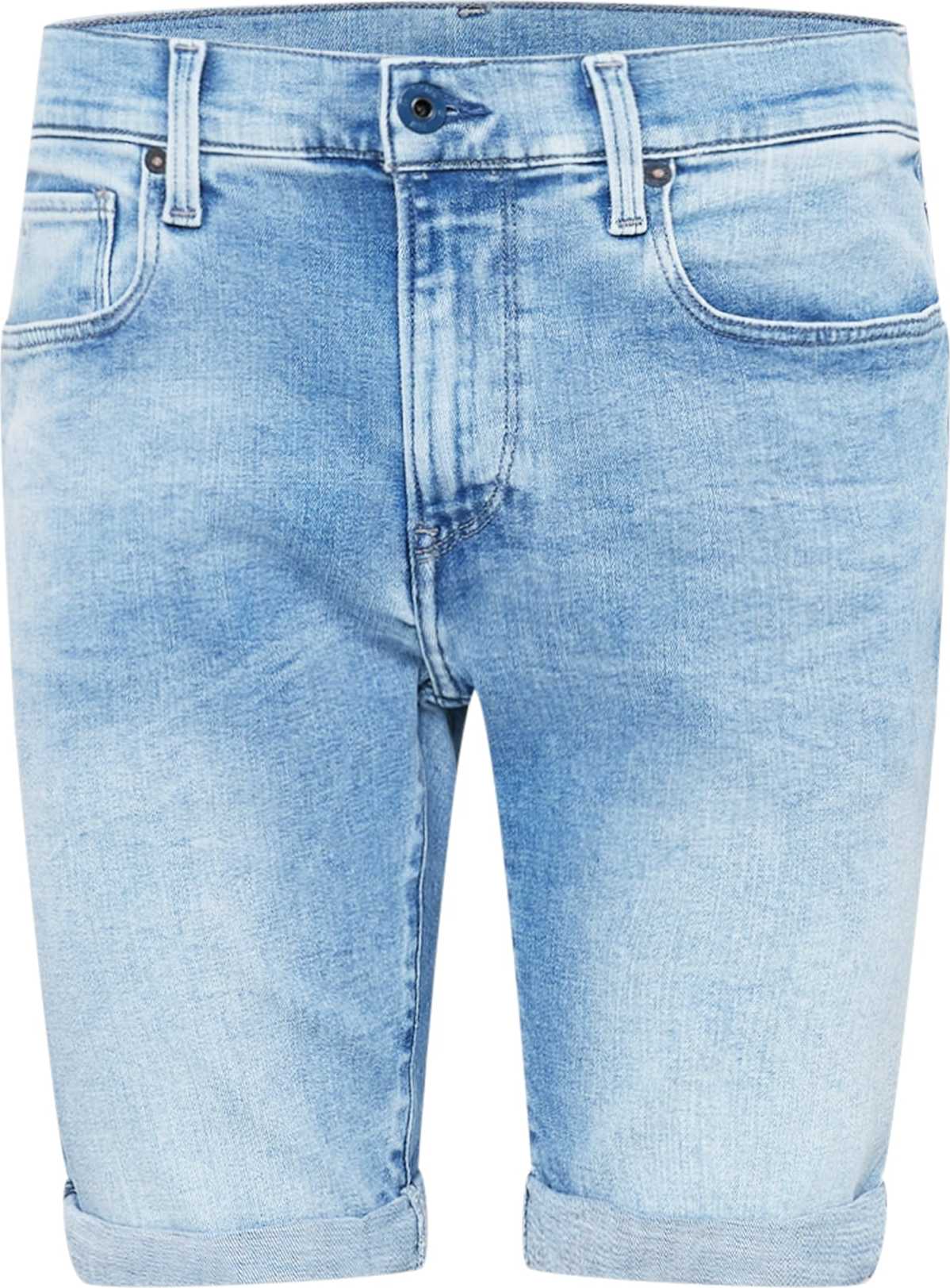 Džíny G-Star Raw modrá džínovina