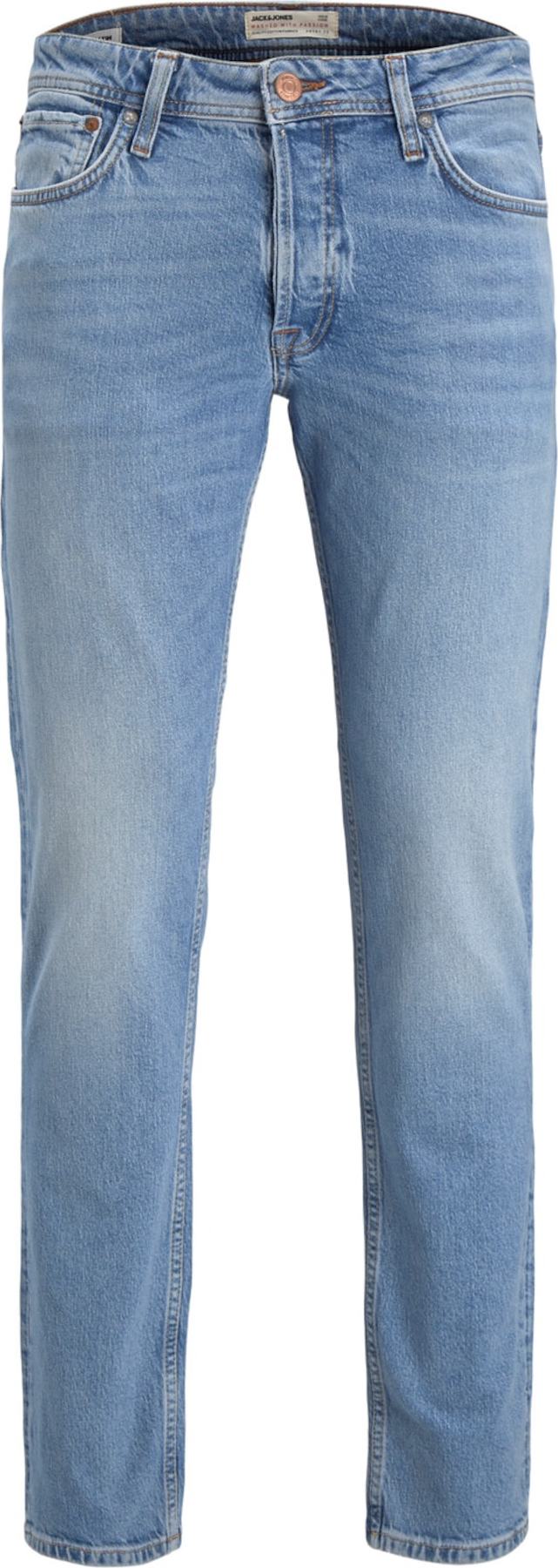 Džíny 'Tim' jack & jones modrá džínovina
