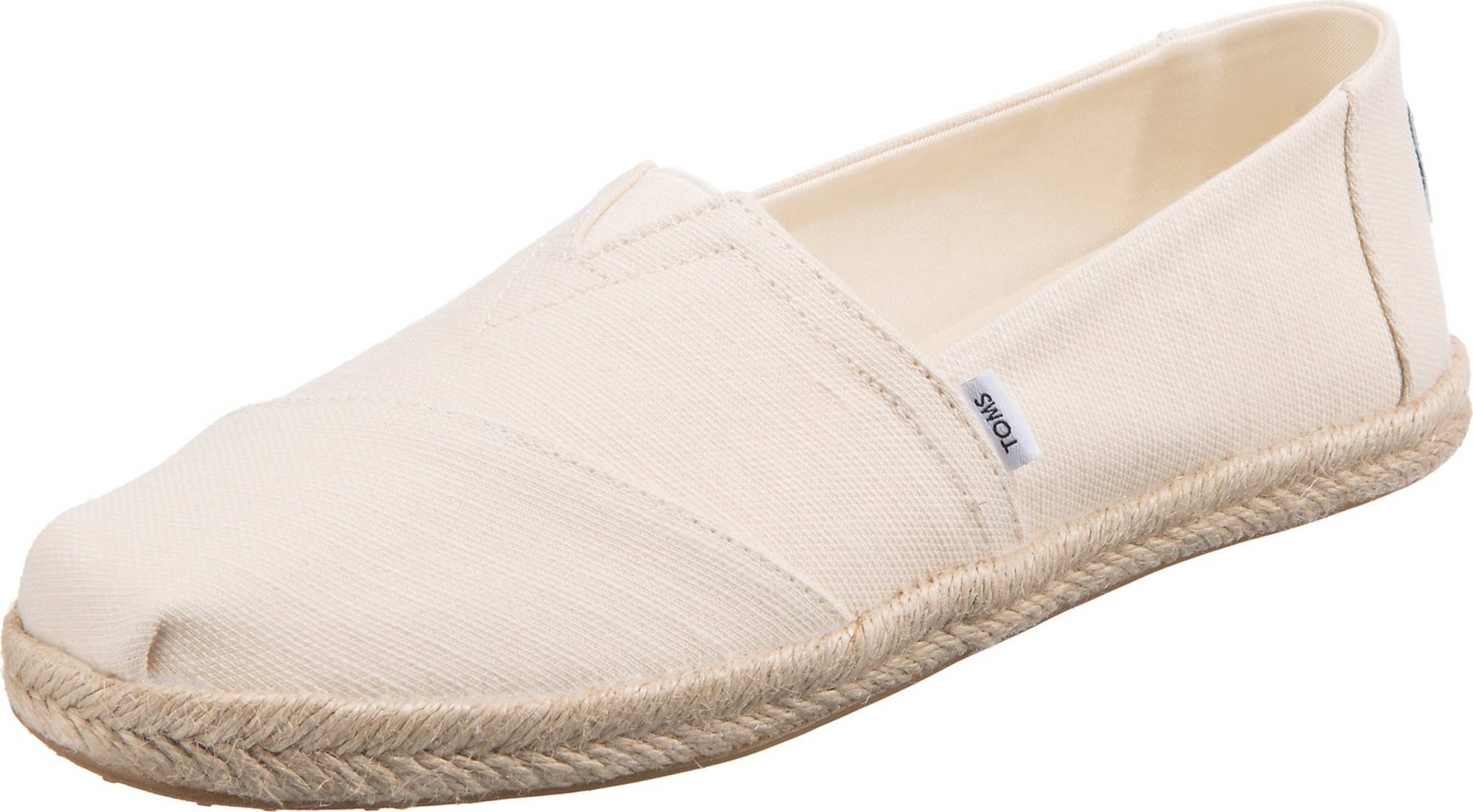 Espadrilky TOMS světle béžová