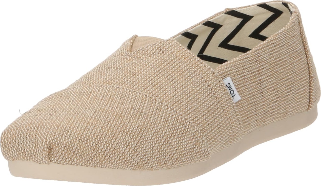 Espadrilky TOMS béžová