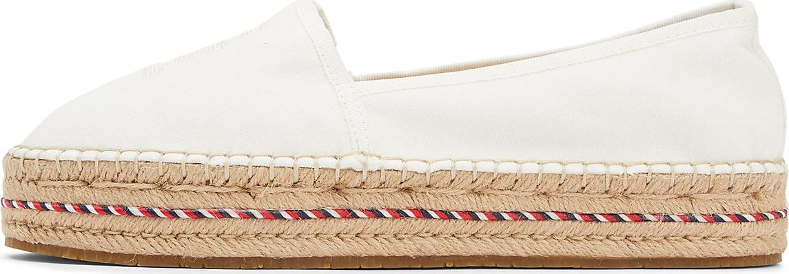 Espadrilky Tommy Hilfiger offwhite