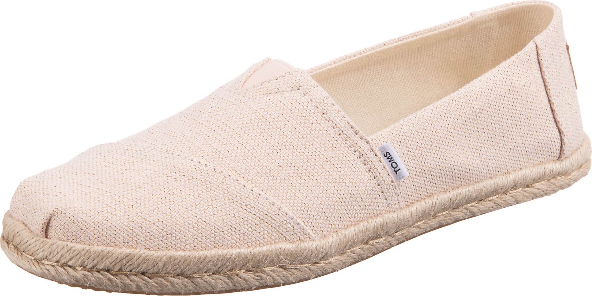 Espadrilky TOMS růžová