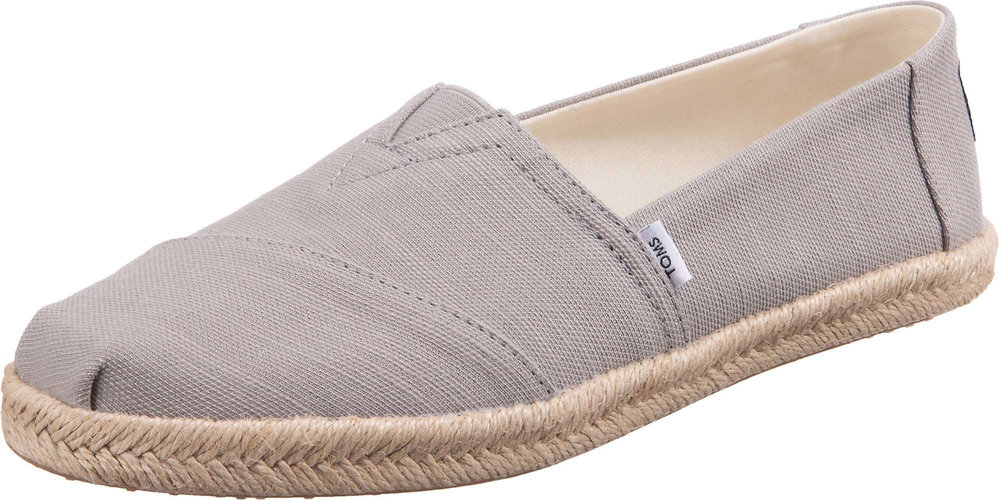 Espadrilky TOMS šedá