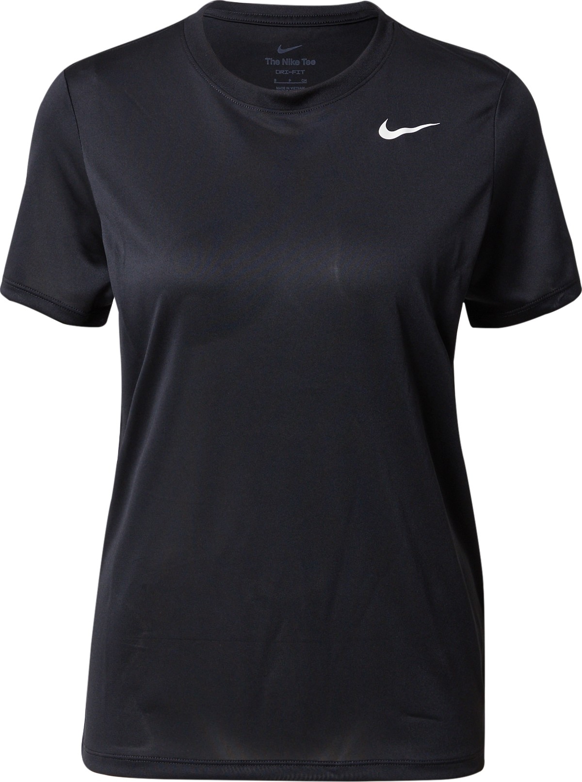 Funkční tričko Nike černá / bílá