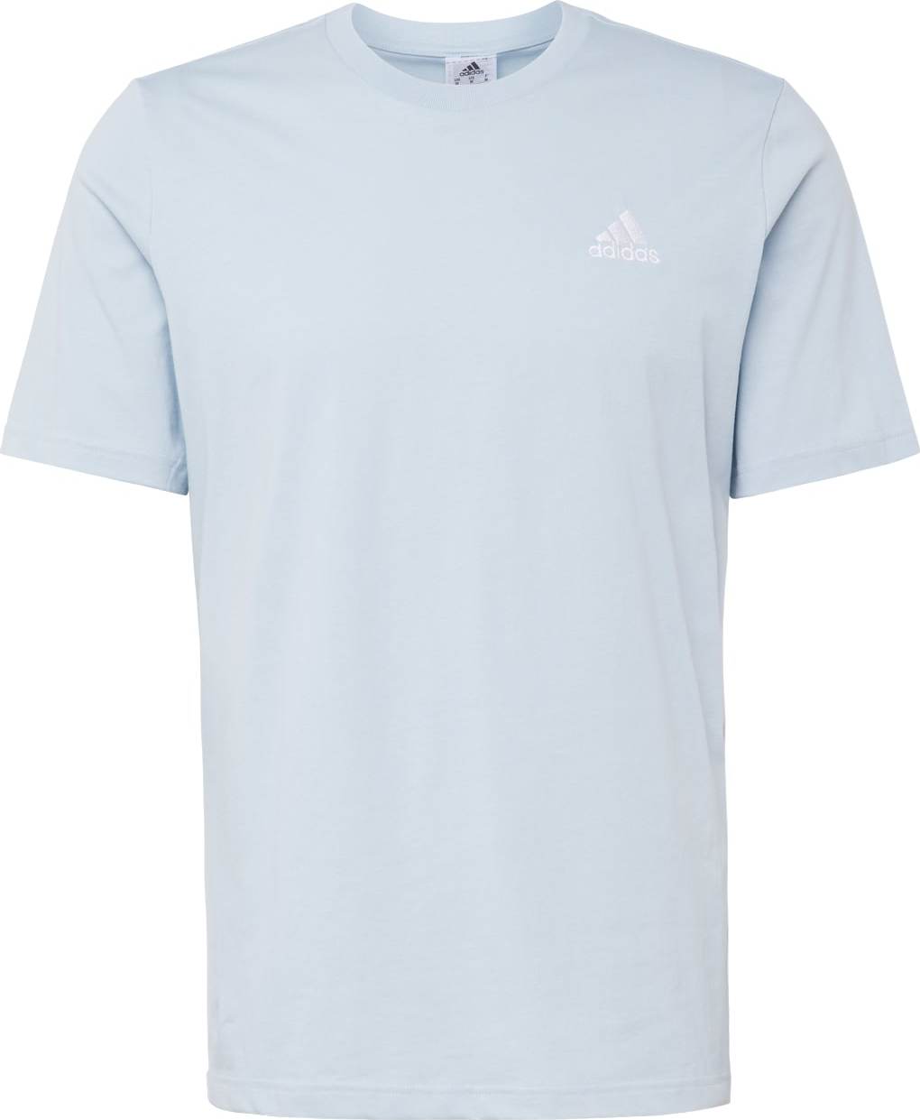 Funkční tričko ADIDAS SPORTSWEAR světlemodrá / bílá