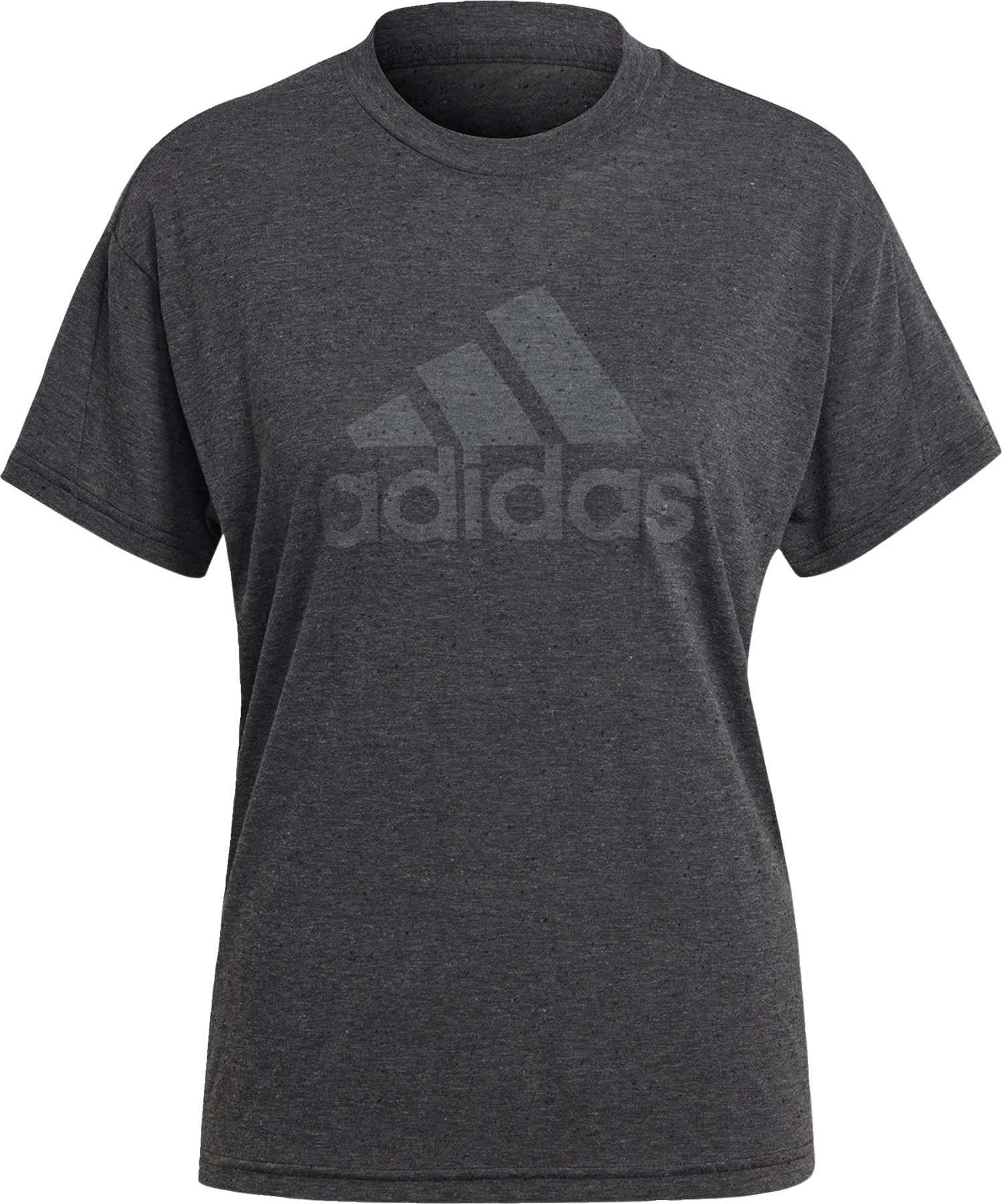 Funkční tričko ADIDAS SPORTSWEAR tmavě šedá