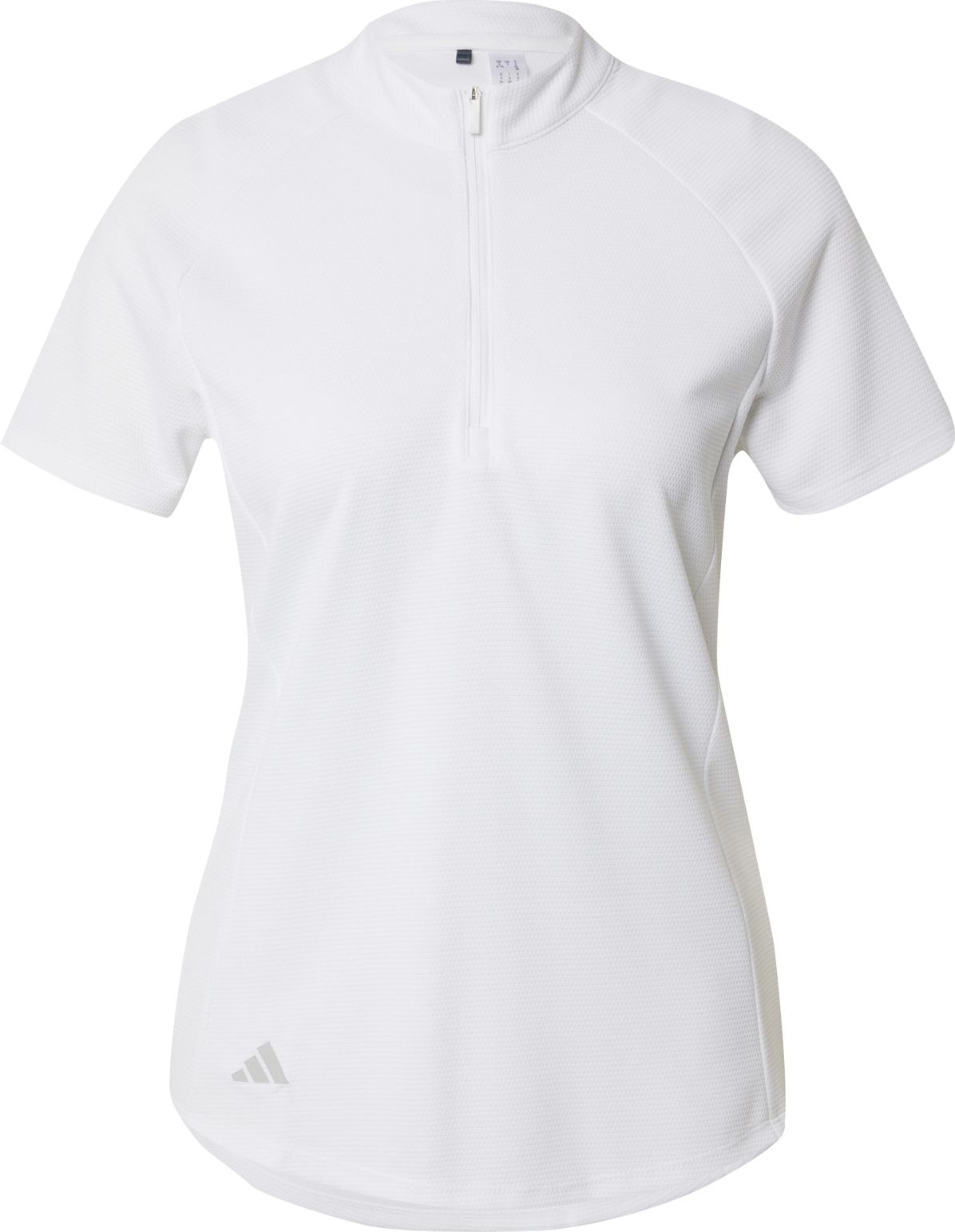 Funkční tričko adidas Golf světle šedá / bílá