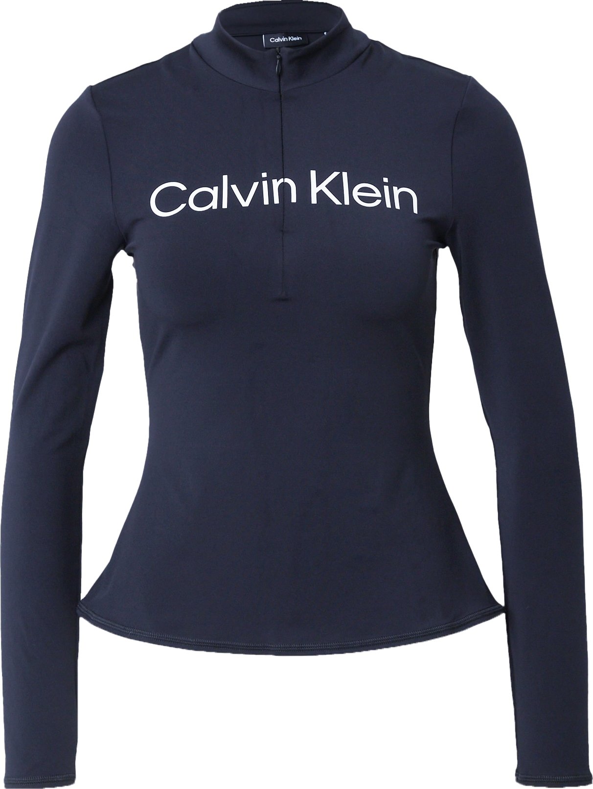 Funkční tričko Calvin Klein Sport černá / bílá