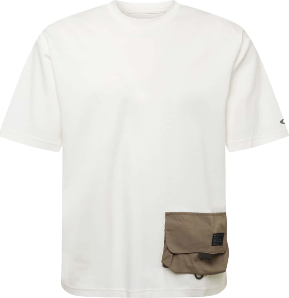Funkční tričko Oakley khaki / bílá