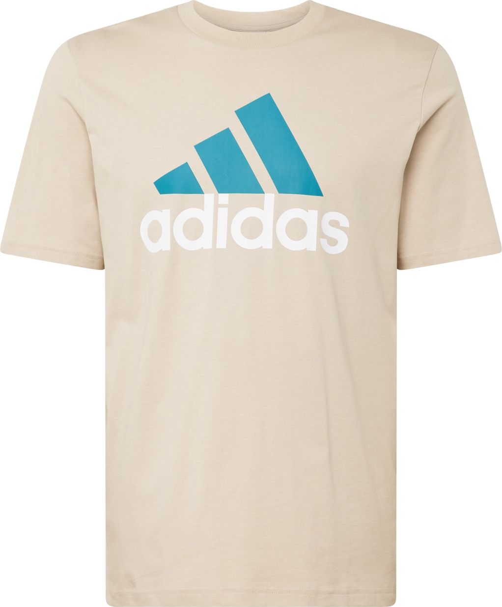 Funkční tričko ADIDAS SPORTSWEAR béžová / královská modrá / offwhite