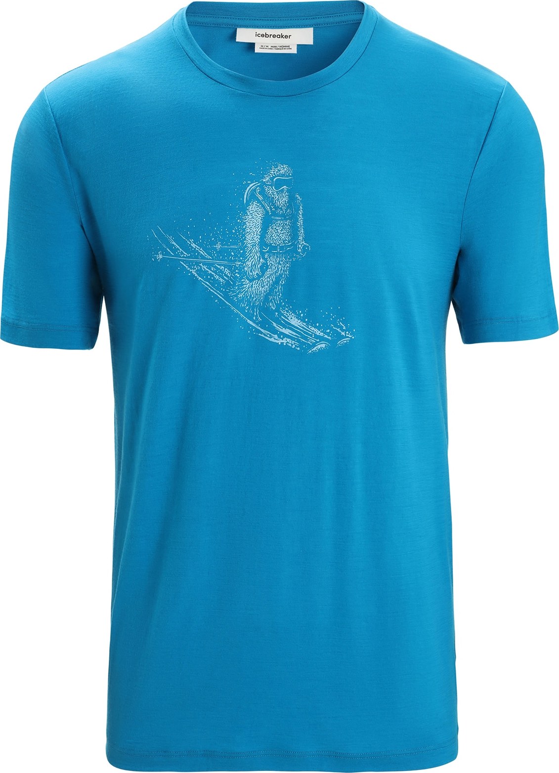 Funkční tričko Icebreaker modrá / pastelová modrá