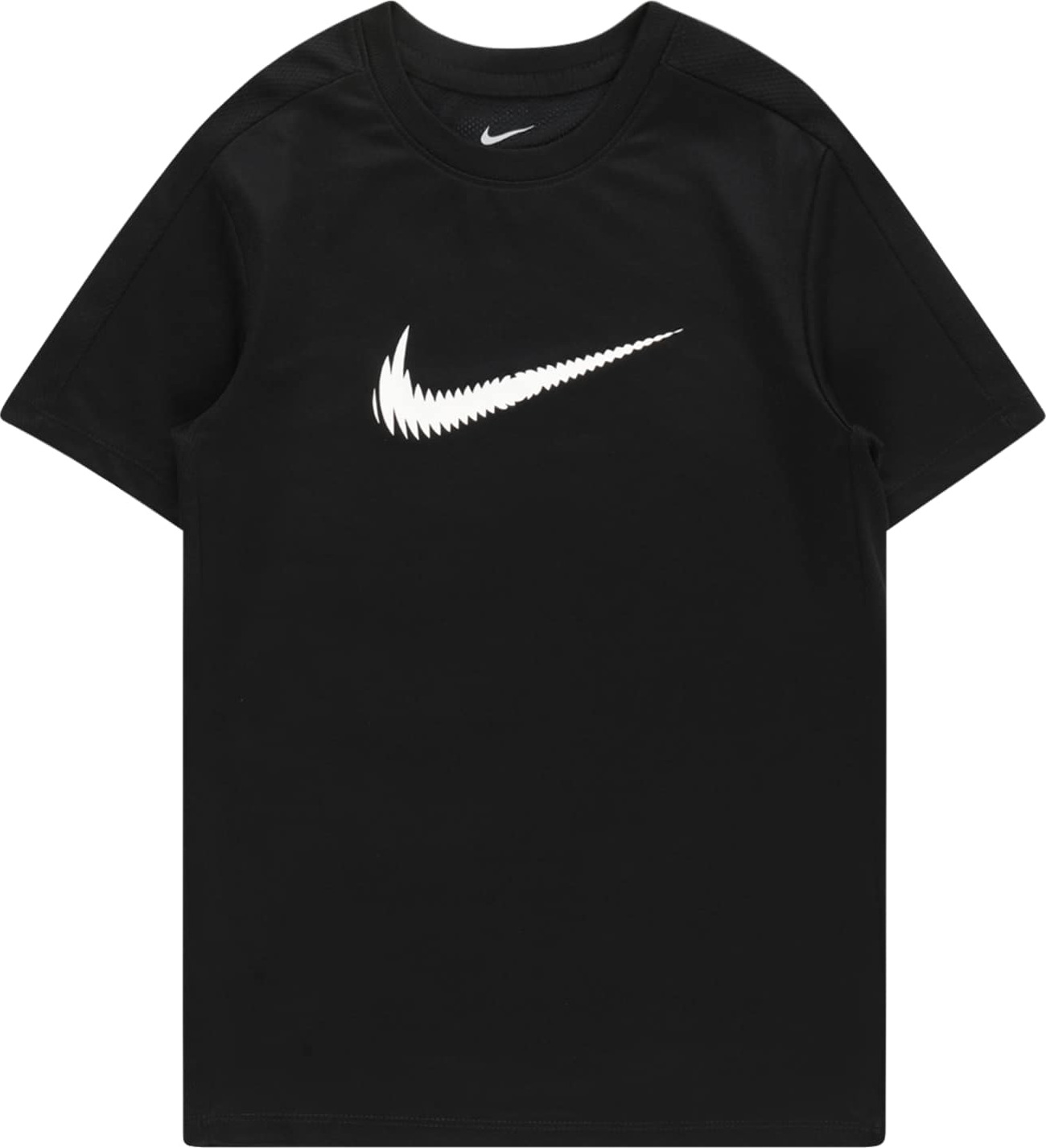 Funkční tričko Nike černá / bílá