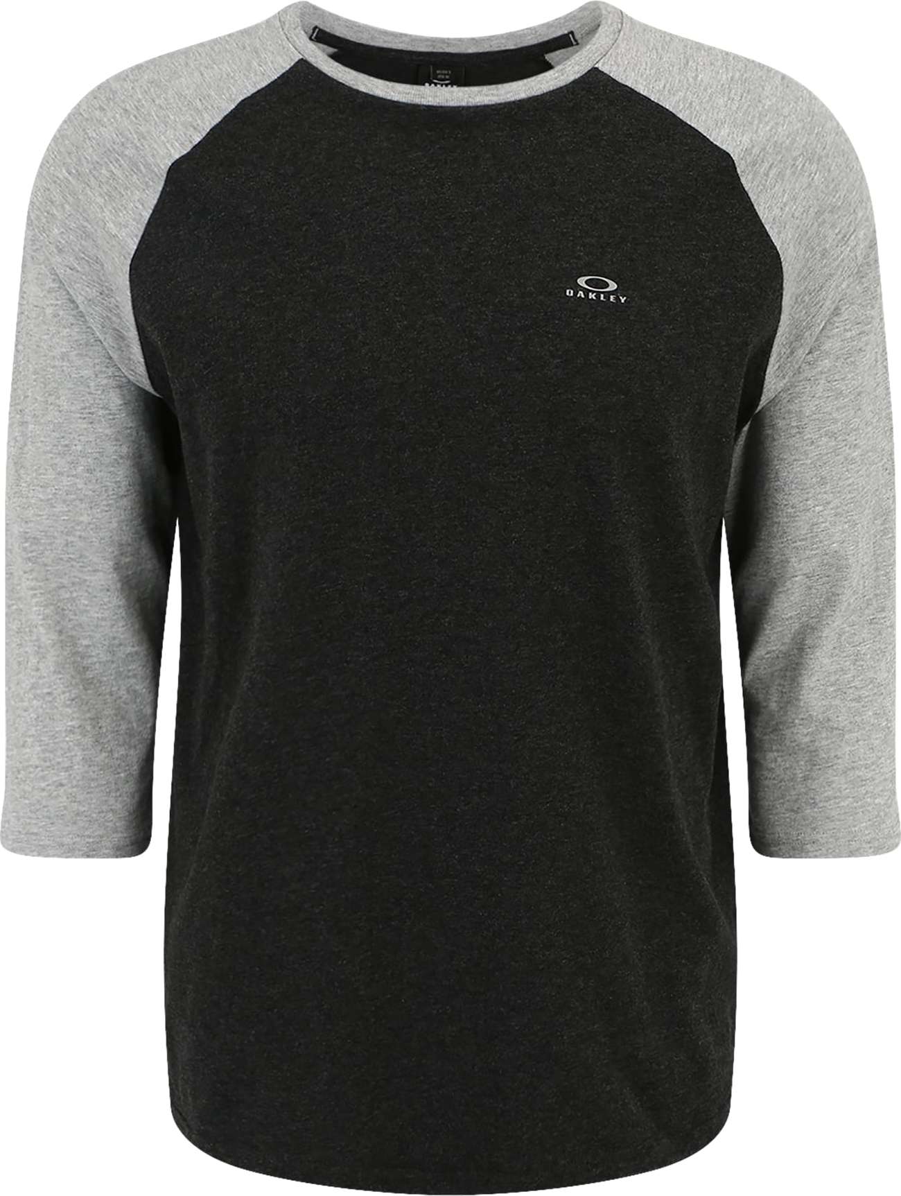 Funkční tričko Oakley antracitová / šedý melír