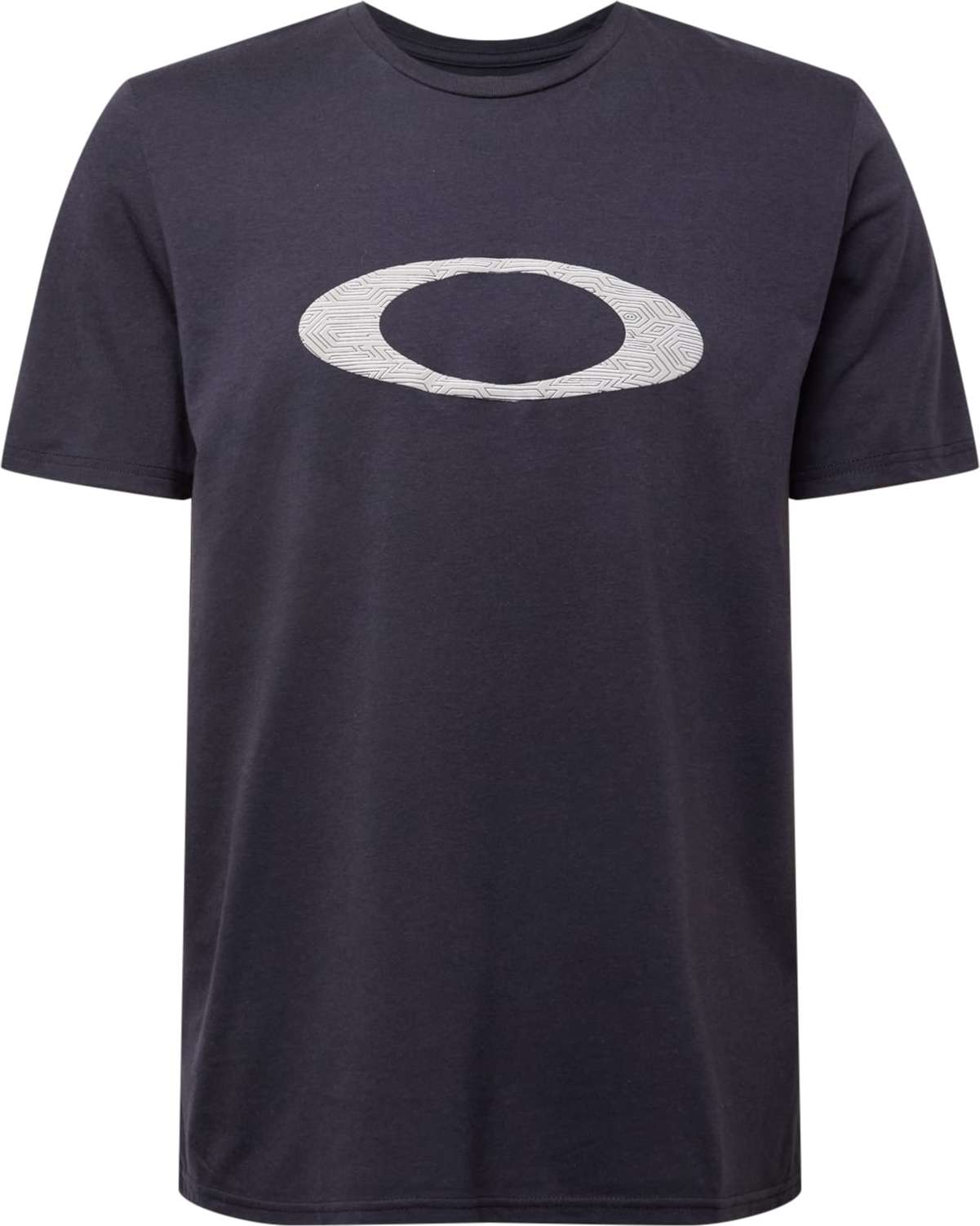 Funkční tričko Oakley světle šedá / černá