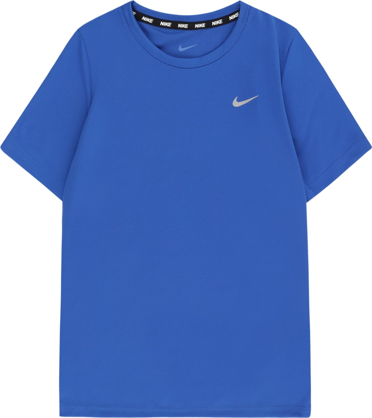 Funkční tričko Nike královská modrá / světle šedá