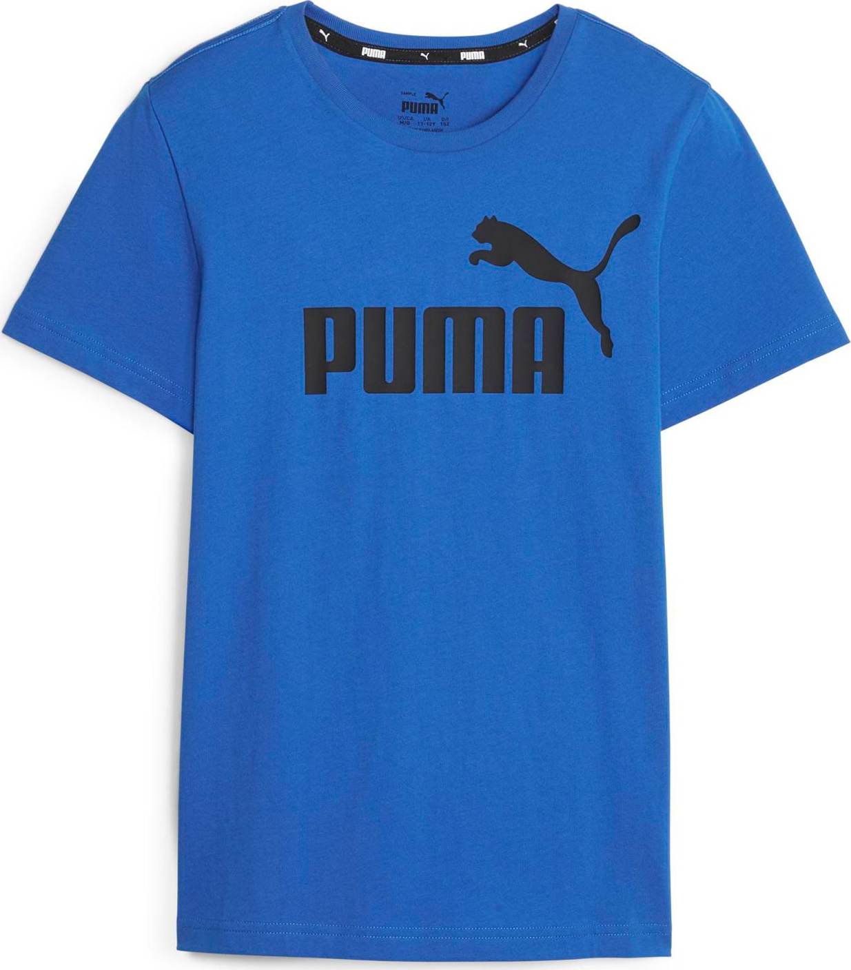Funkční tričko Puma modrá / černá