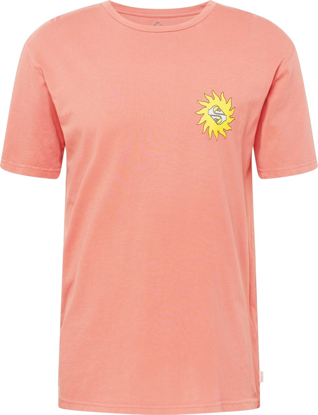 Funkční tričko Quiksilver žlutá / lososová