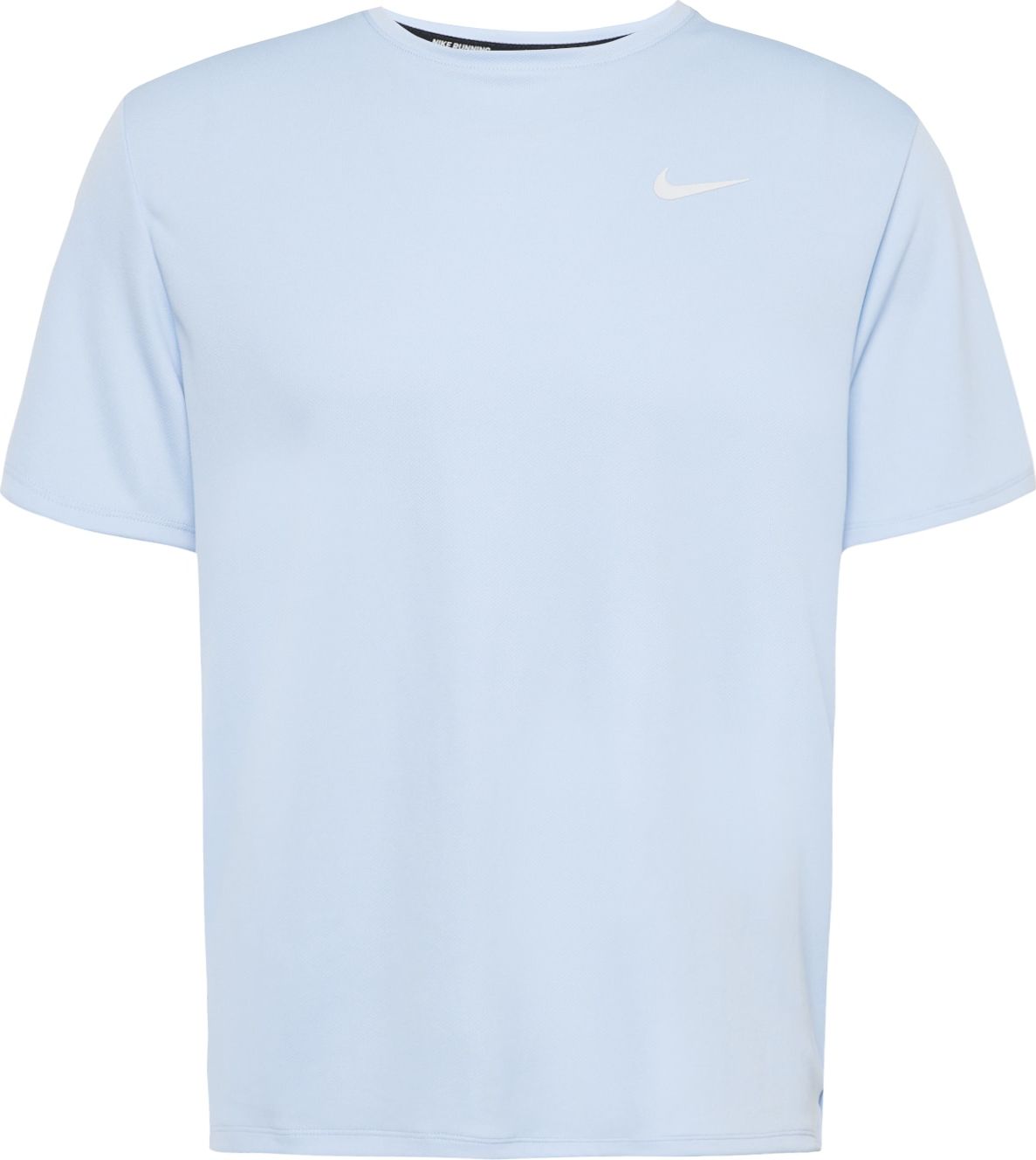 Funkční tričko Nike světlemodrá / stříbrná
