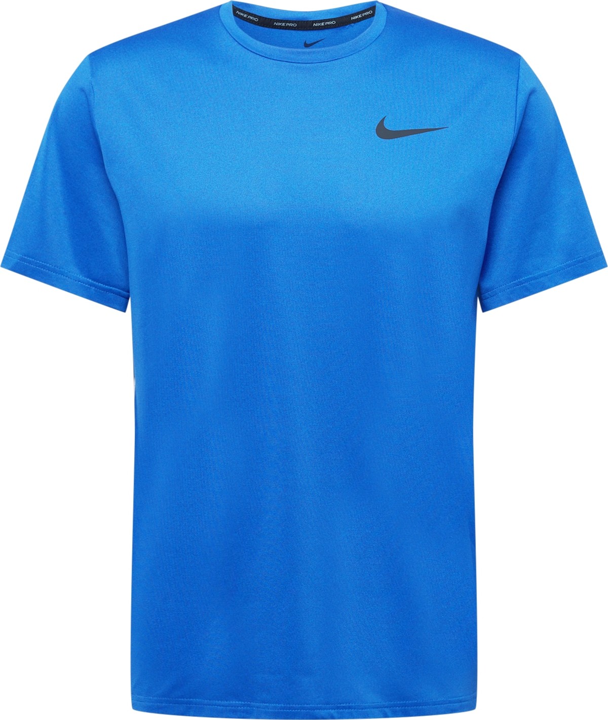 Funkční tričko Nike svítivě modrá / černá