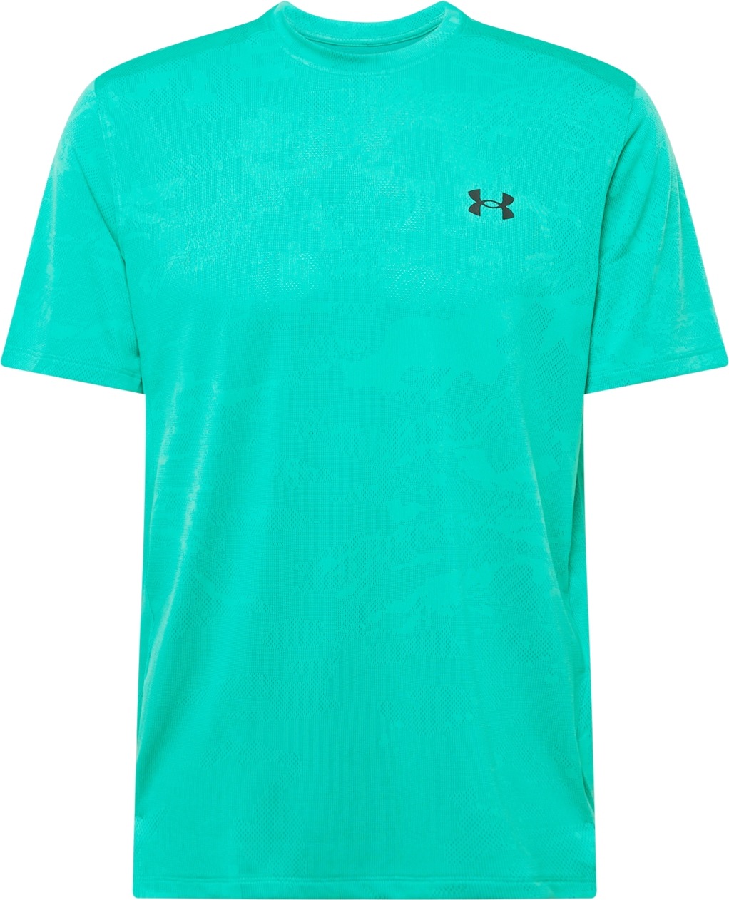 Funkční tričko Under Armour tyrkysová / černá