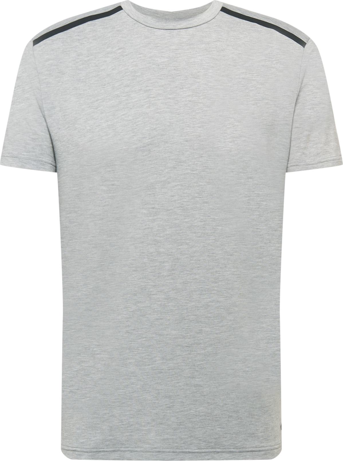 Funkční tričko Oakley šedý melír / černá