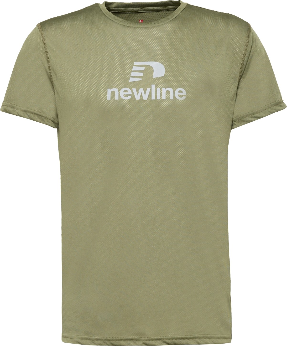 Funkční tričko 'Henderson' NEWLINE olivová / bílá