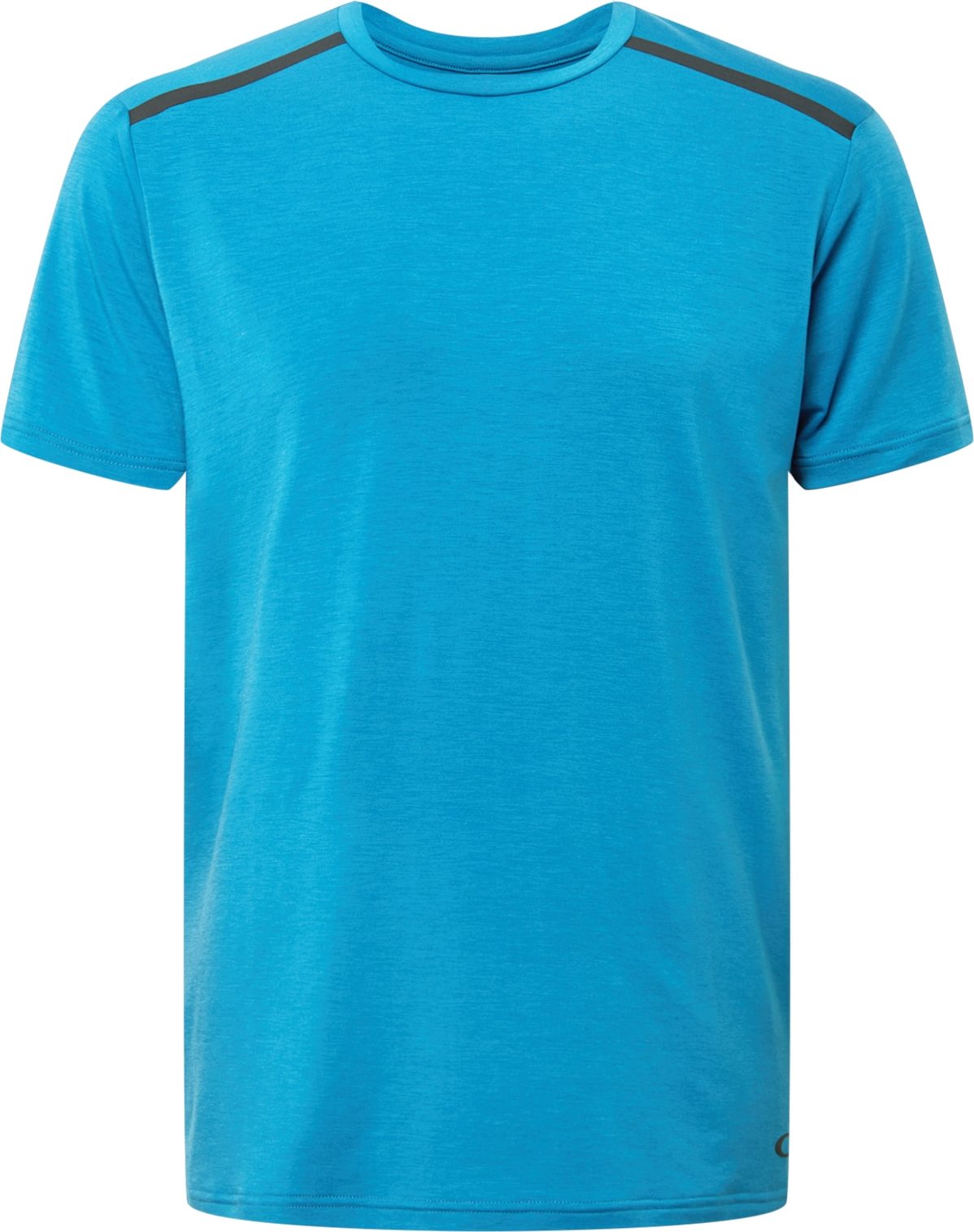 Funkční tričko 'LIBERATION' Oakley nebeská modř / antracitová