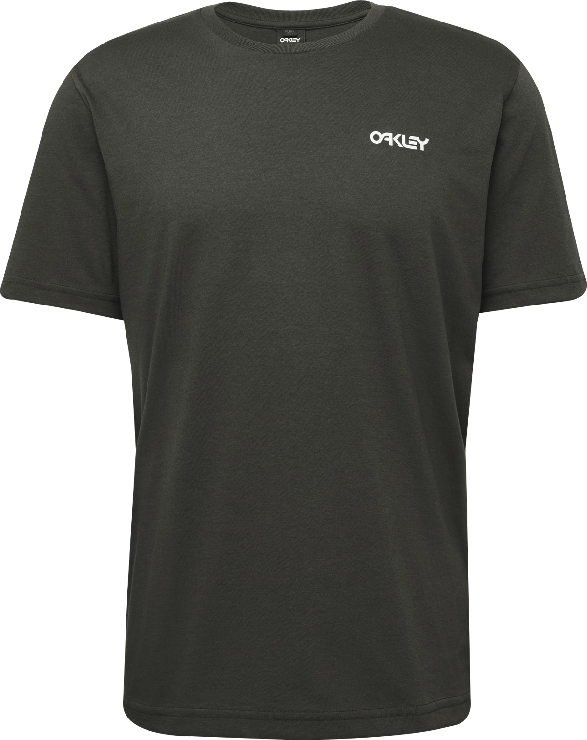 Funkční tričko 'MARBLE' Oakley šedá / tmavě zelená / bílá