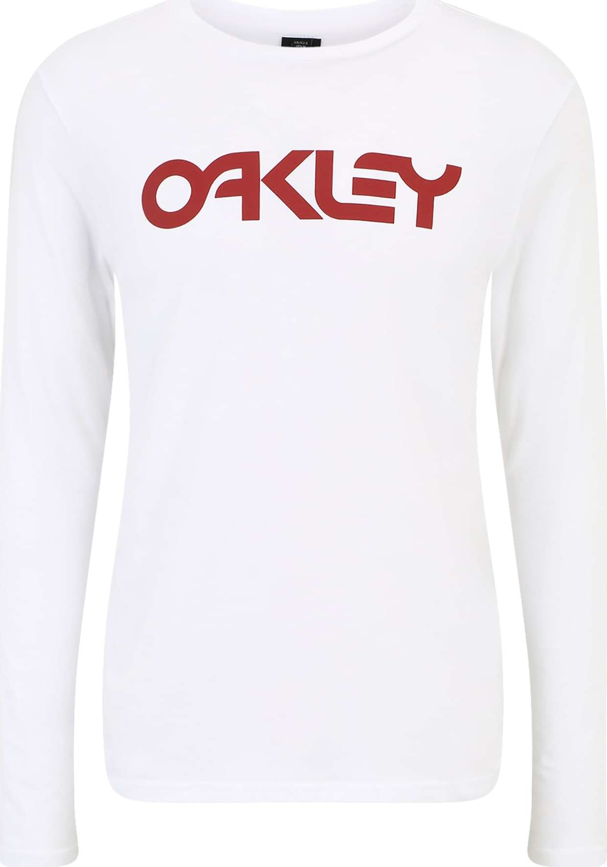 Funkční tričko 'MARK II' Oakley červená / bílá
