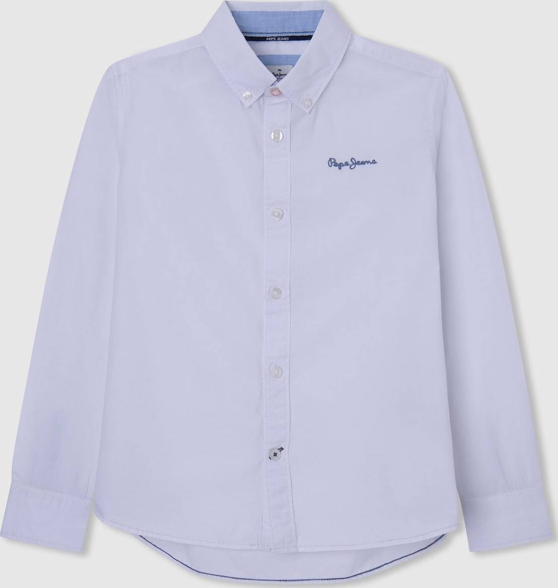 Halenka 'MALDON' Pepe Jeans modrá džínovina / bílá