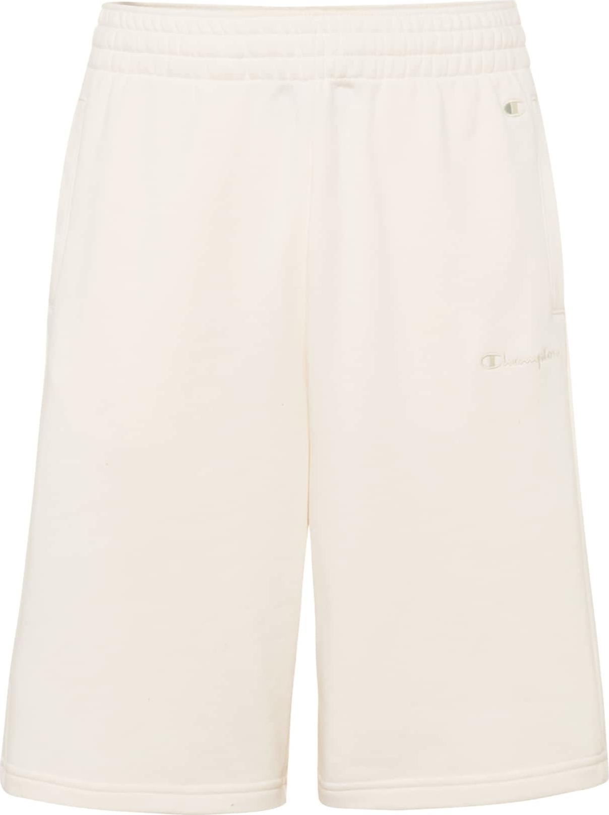 Kalhoty Champion Authentic Athletic Apparel bílá