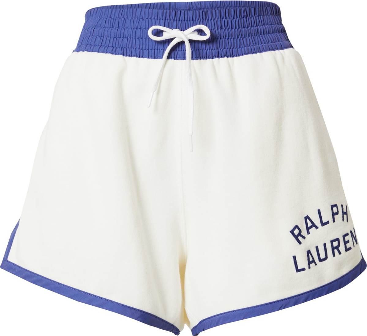 Kalhoty Polo Ralph Lauren indigo / bílá