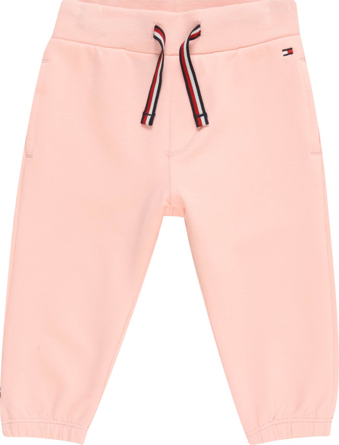 Kalhoty Tommy Hilfiger růžová