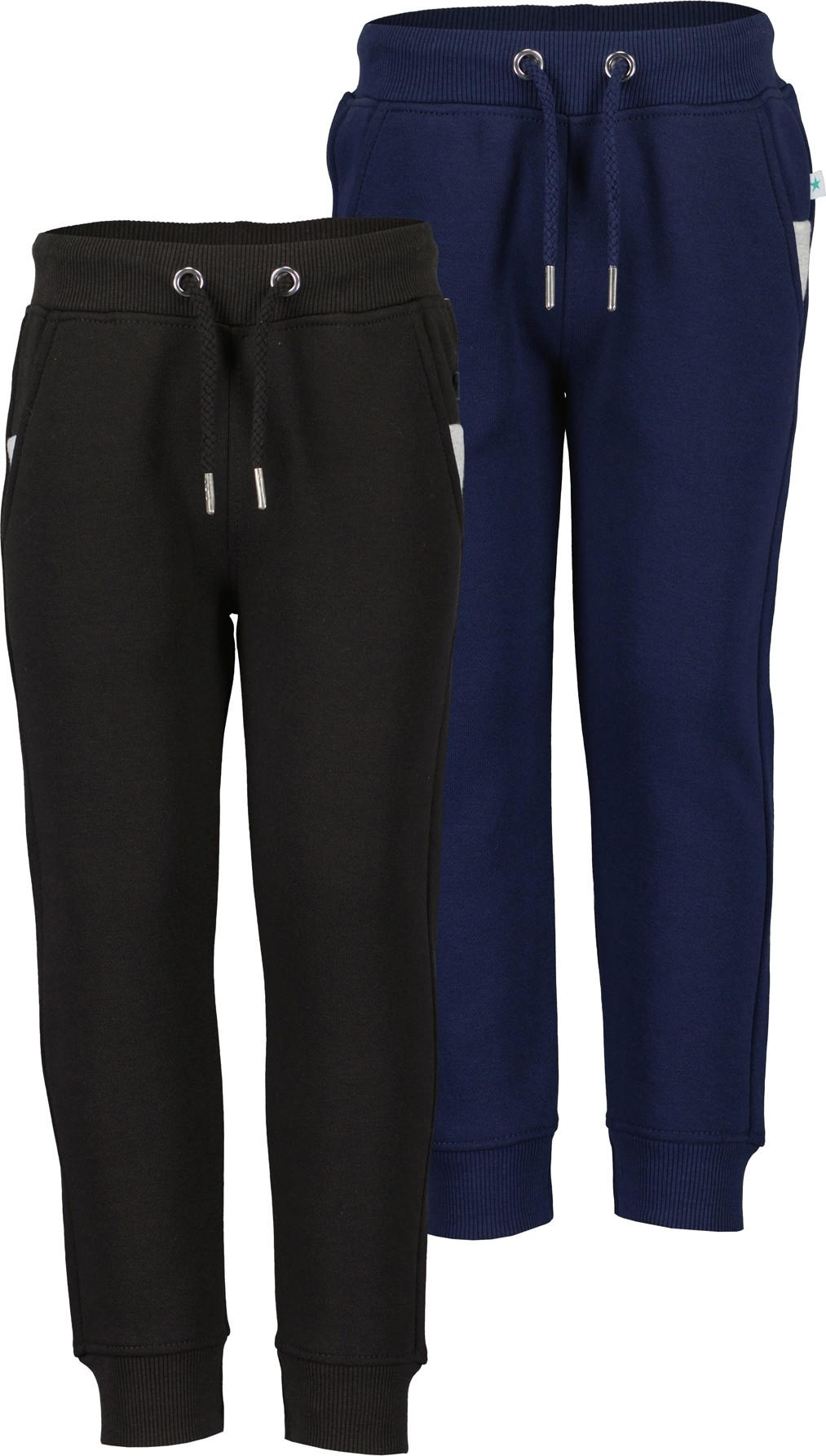 Kalhoty BLUE SEVEN námořnická modř / černá
