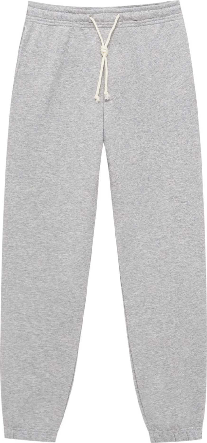 Kalhoty Pull&Bear šedý melír