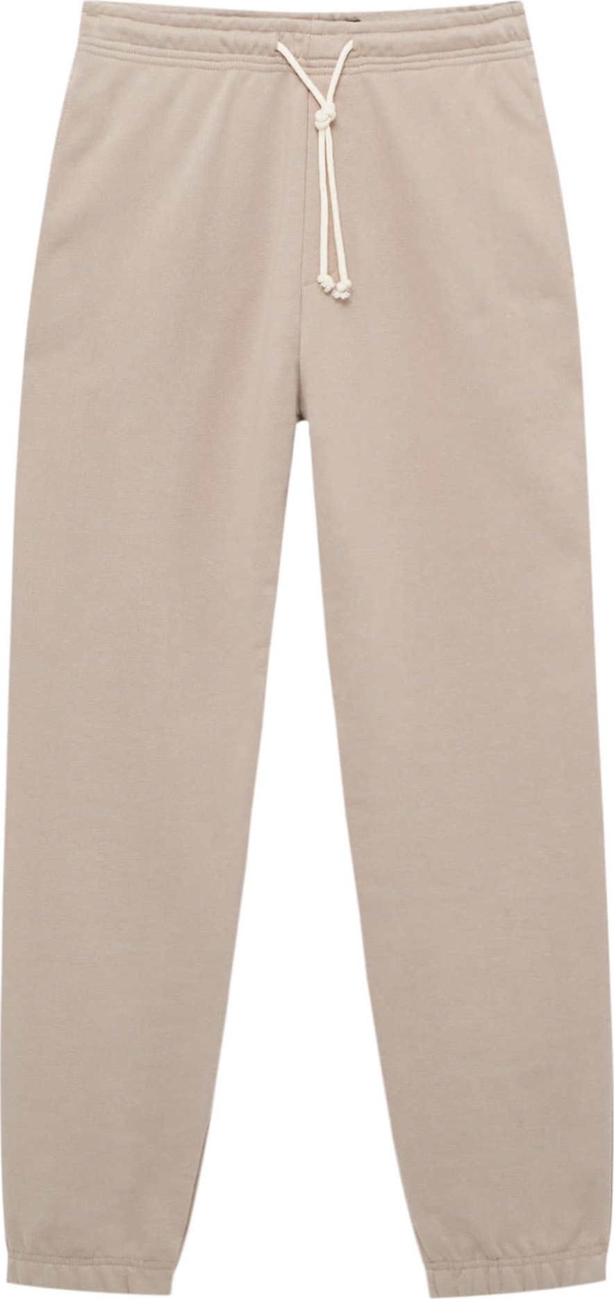 Kalhoty Pull&Bear starobéžová