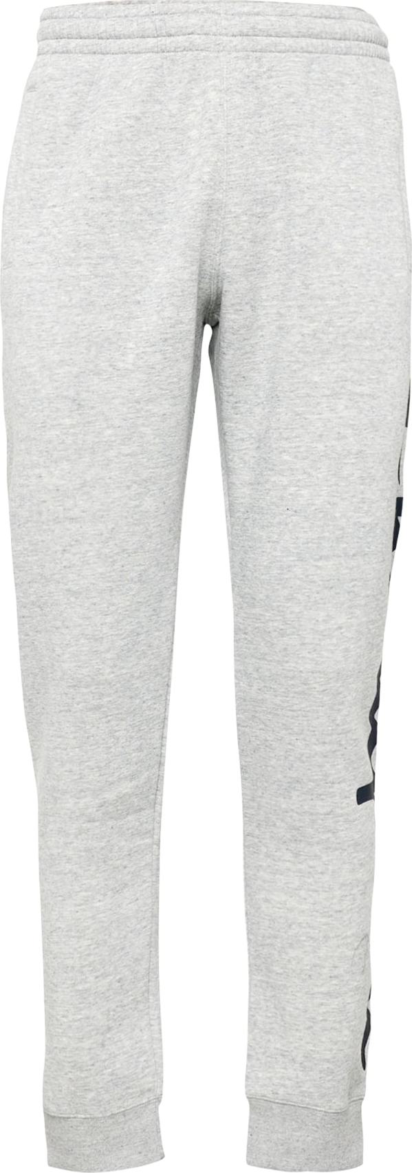 Kalhoty Champion Authentic Athletic Apparel námořnická modř / světle šedá