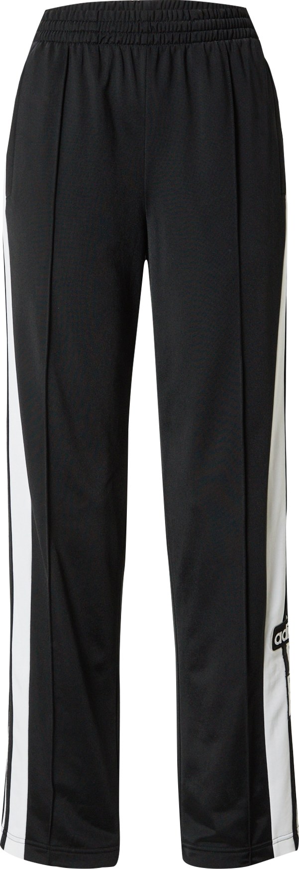Kalhoty 'Adicolor Classics Adibreak' adidas Originals černá / bílá