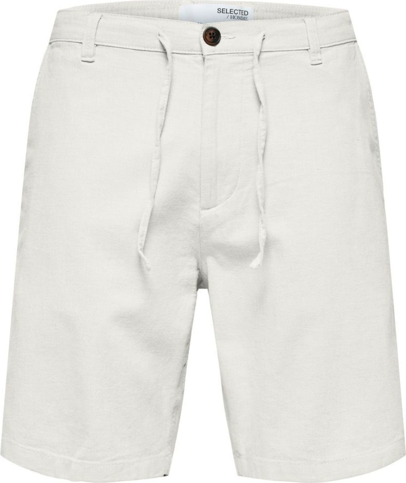Kalhoty 'Brody' Selected Homme barva bílé vlny