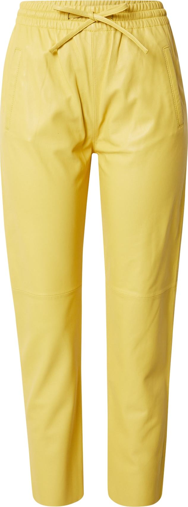 Kalhoty 'GIFT' OAKWOOD žlutá