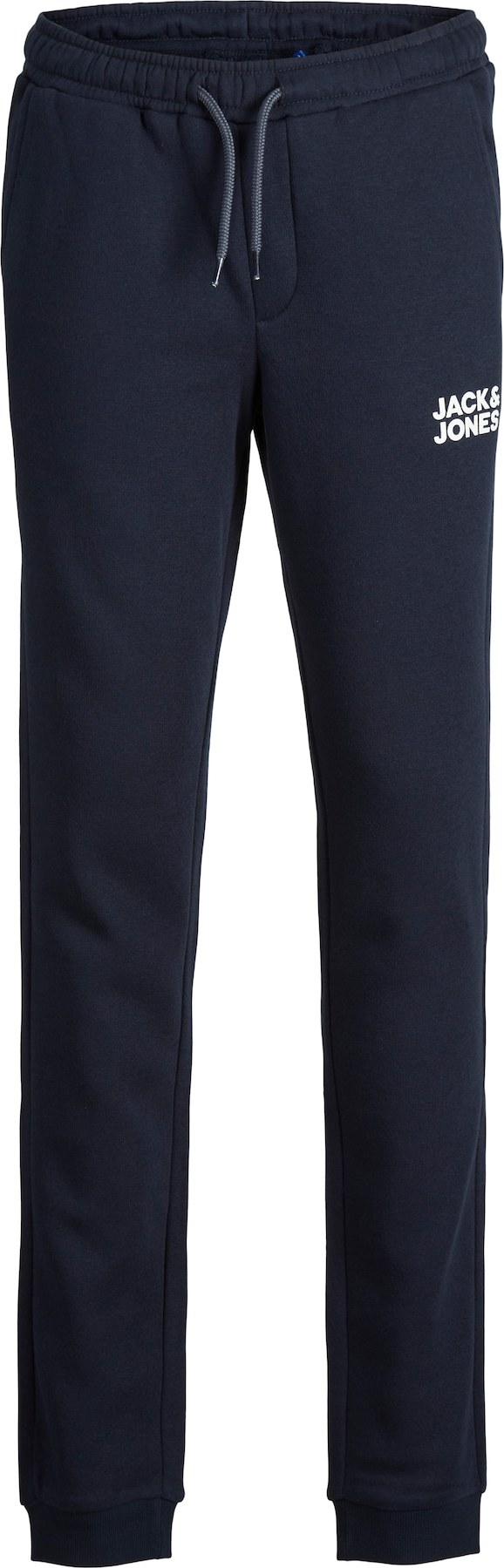 Kalhoty 'Gordon' Jack & Jones Junior námořnická modř / bílá
