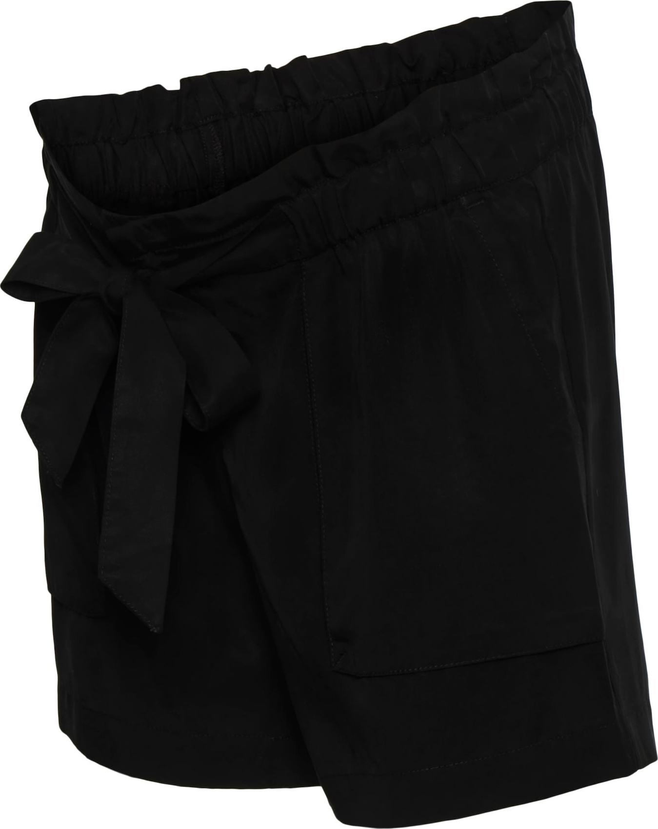 Kalhoty 'New Bethune' Mamalicious černá