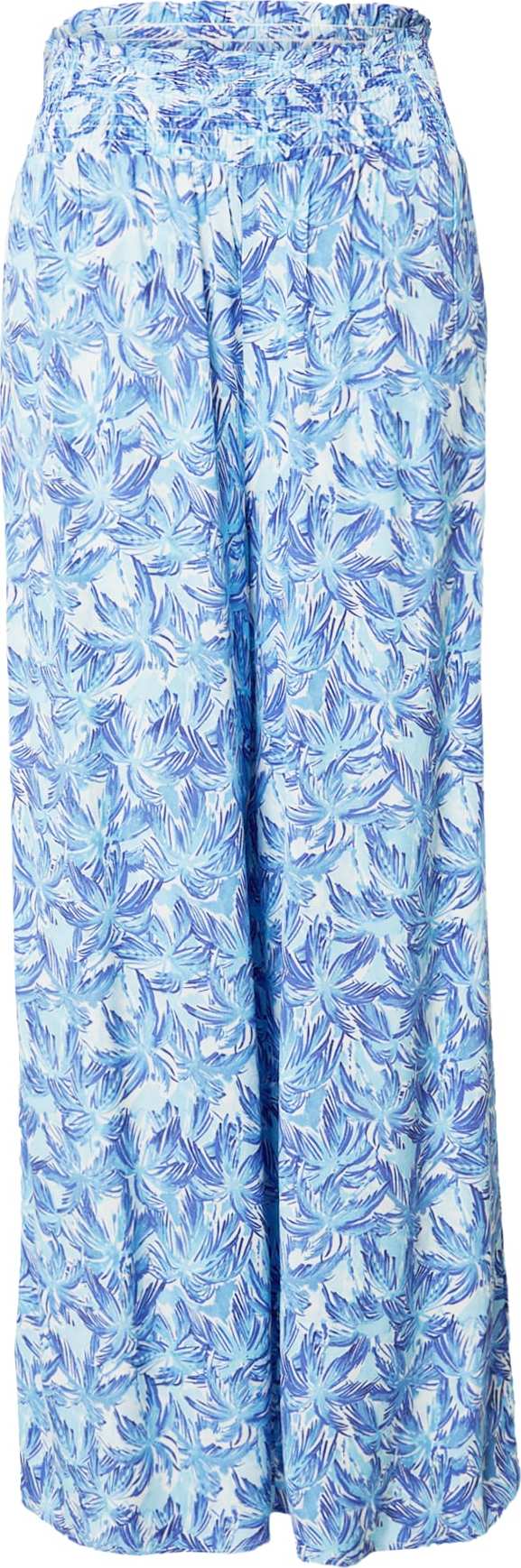 Kalhoty 'Palapa' Fabienne Chapot modrá / světlemodrá / bílá