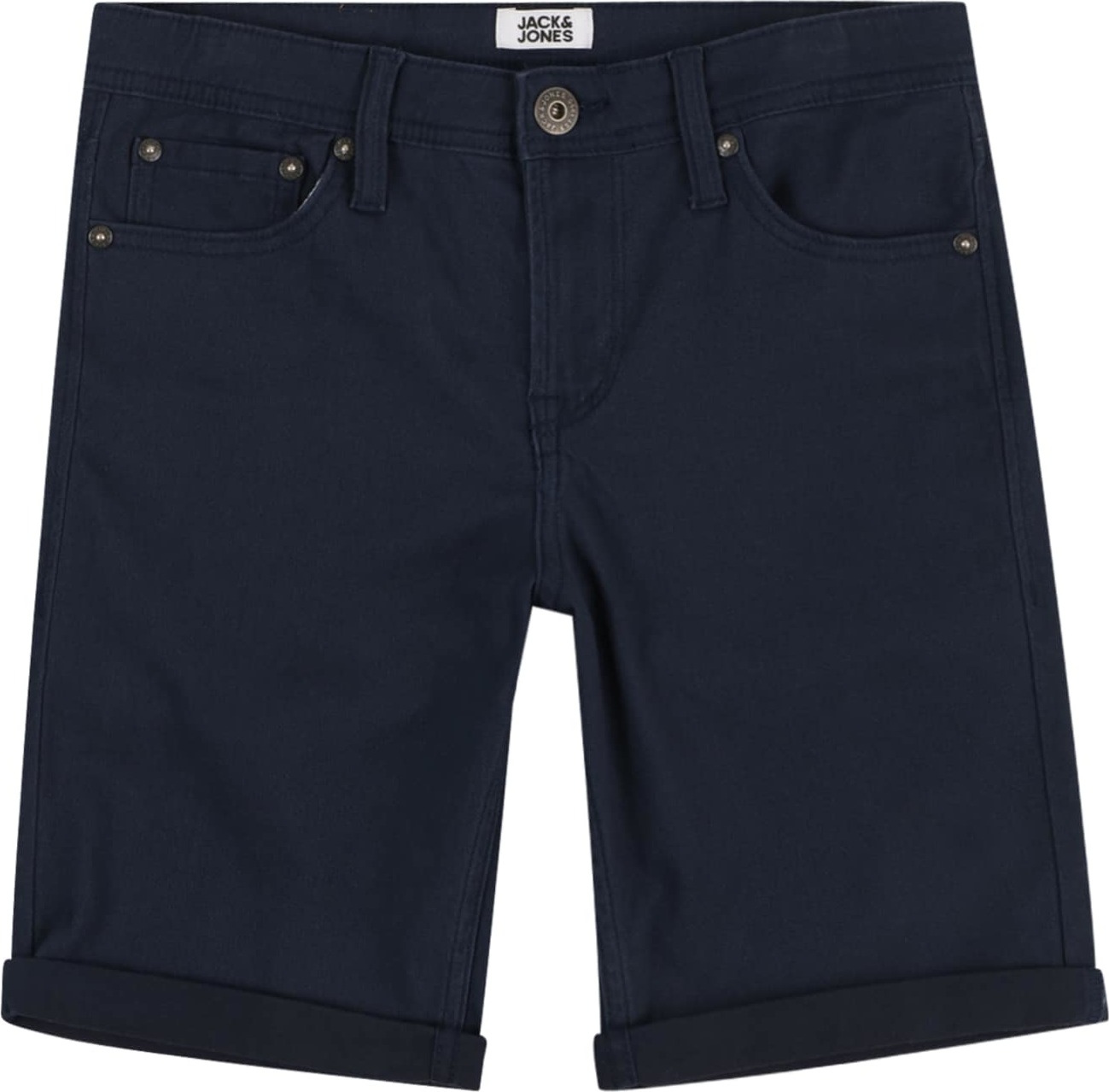 Kalhoty 'RICK' Jack & Jones Junior námořnická modř