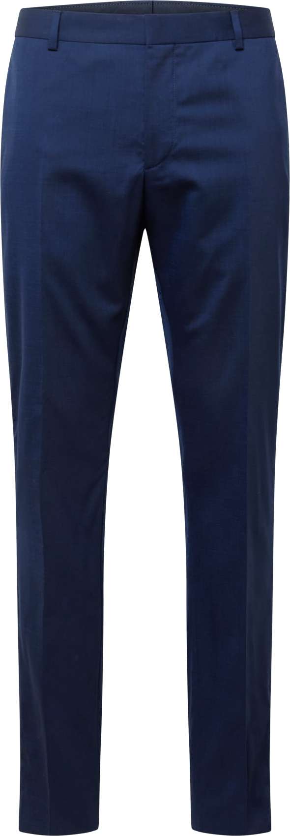 Kalhoty s puky Calvin Klein tmavě modrá