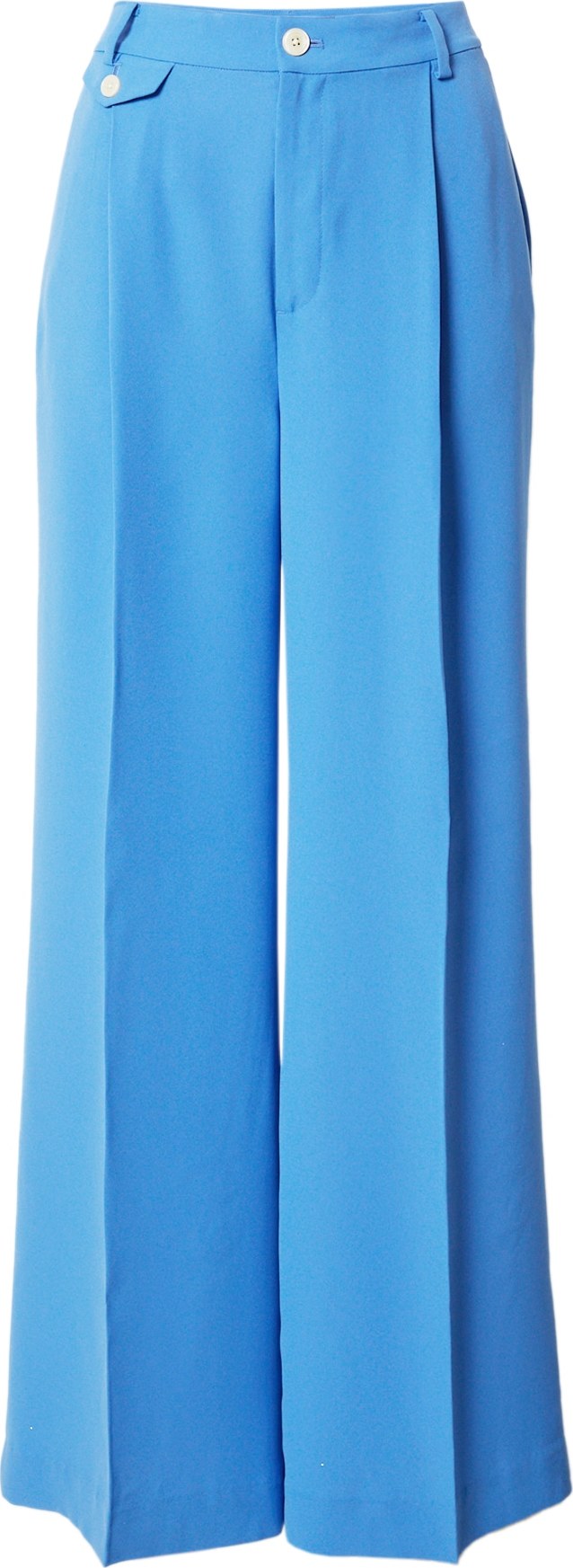 Kalhoty s puky 'HARPREET' Lauren Ralph Lauren nebeská modř
