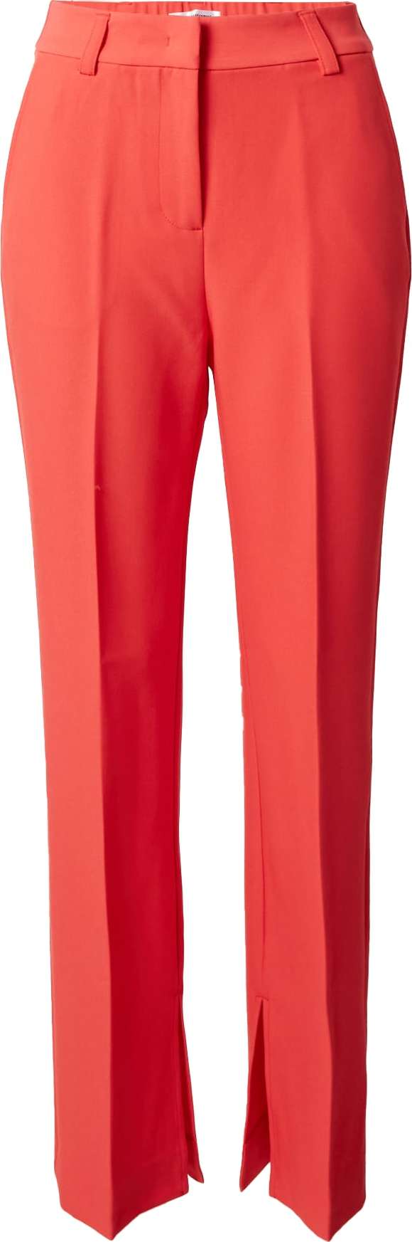 Kalhoty s puky 'Vola' co'couture světle červená