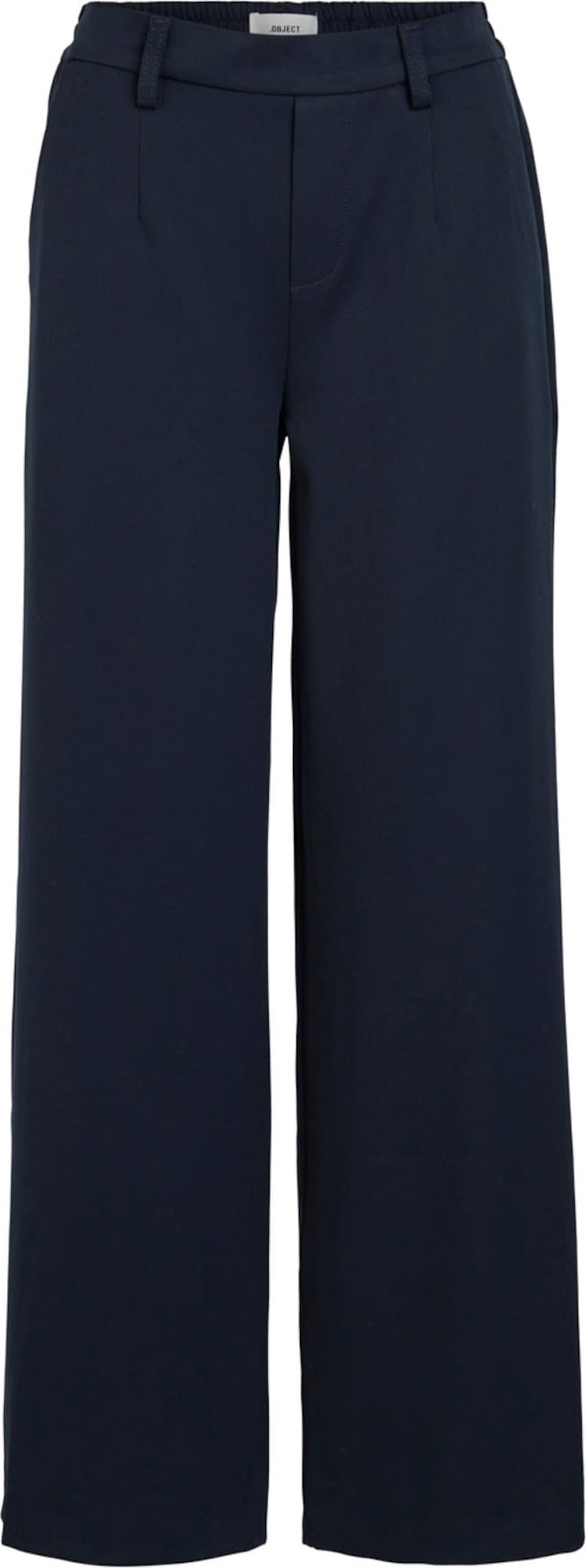 Kalhoty se sklady v pase 'Lisa' Object noční modrá
