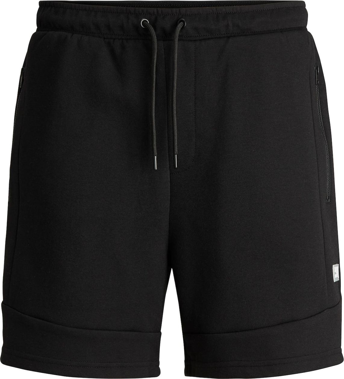 Kalhoty 'Stair' Jack & Jones Junior černá / bílá
